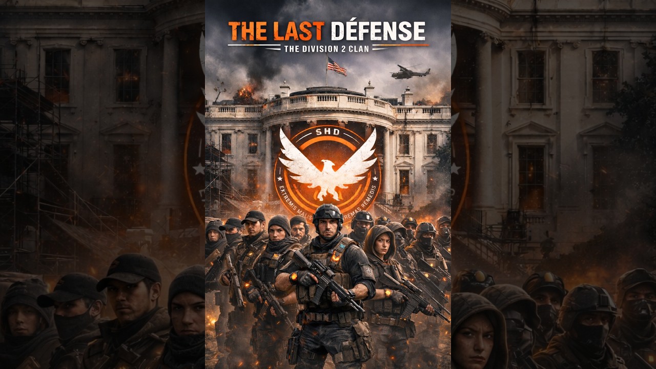 Tom Clancy Division Foggy Bottom SHD Kopfgeld