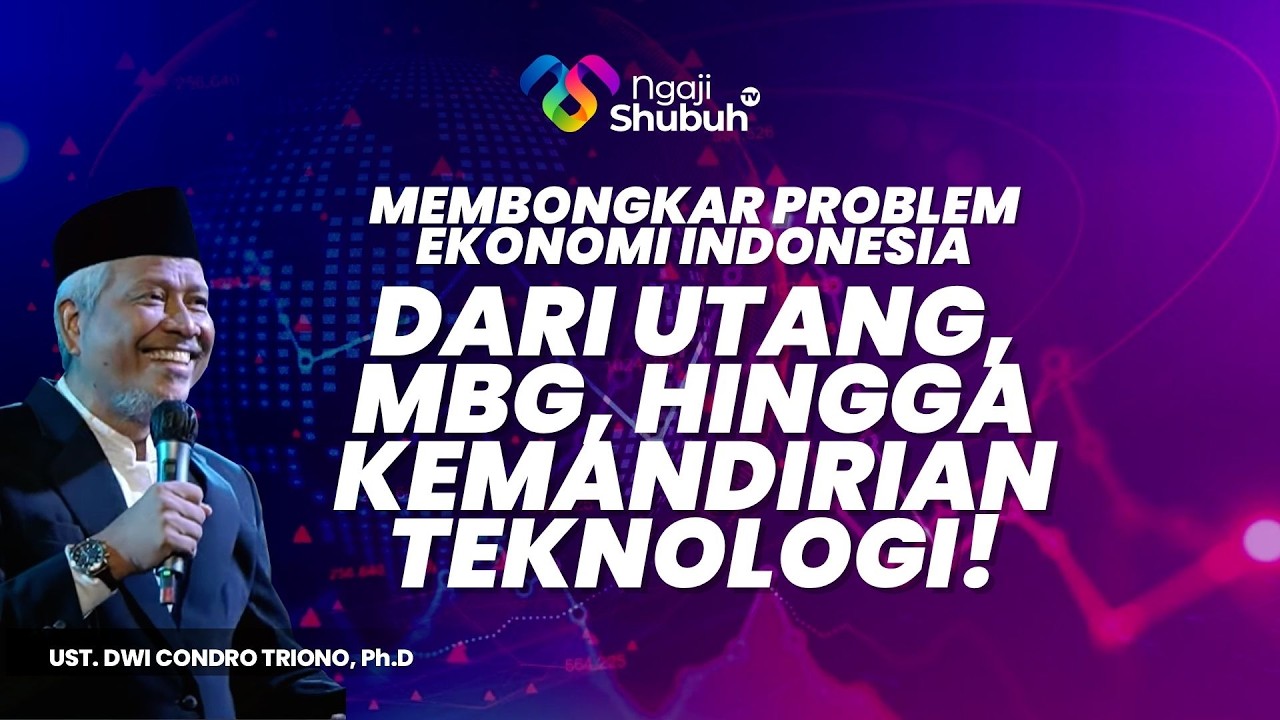 FEI 11 : Memahami Problem Ekonomi, MBG, Kekuatan Rudal Iran dan Sektor Yang Urgen Bagi Indonesia!