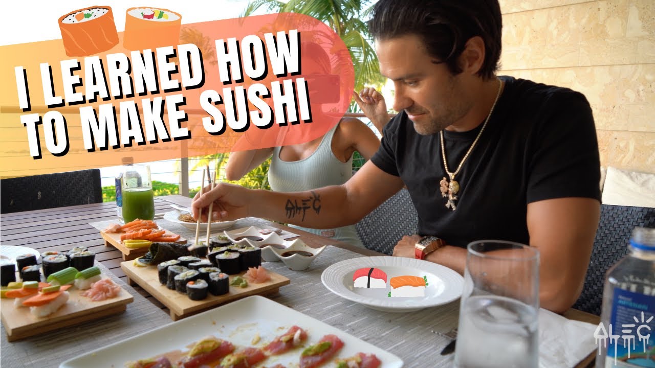 ALEC MONOPOLY MASTER SUSHI CHEF IN THE MAKING!