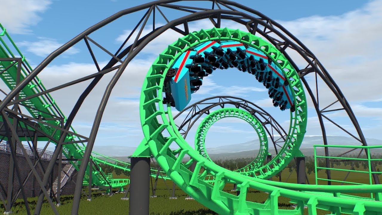 Classic ARROW Roller coaster - Nolimits 2