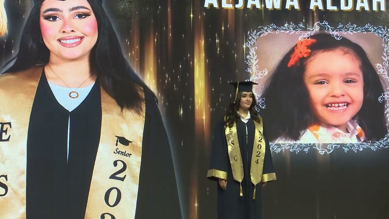 English School For Girls Secondary Graduation 2024