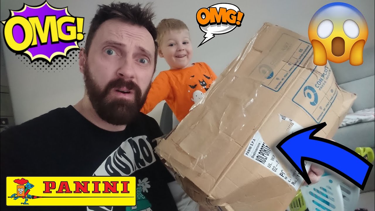 OMG!!! LISTONOSZ ZNISZCZYŁ NAM PACZKĘ OD PANINI - CO SIĘ STAŁO Z PRODUKTAMI?