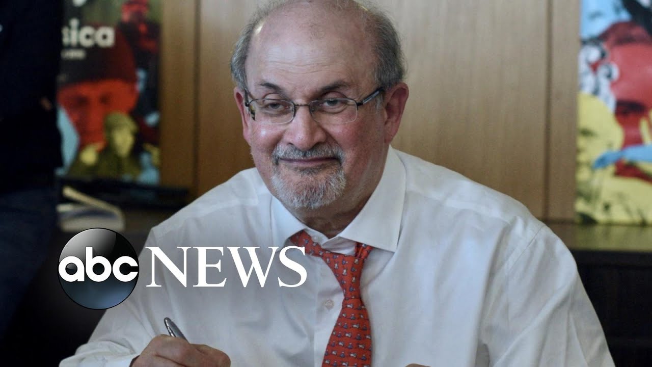 Salman Rushdie is taken off ventilator, continues to improve following stabbing | WNT
