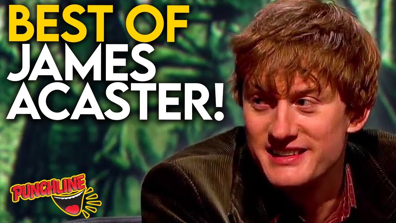 Funniest James Acaster Panel Show Moments! QI, HIGNFY and Room101