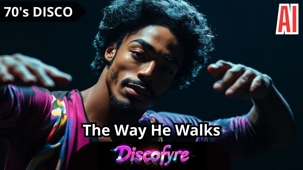 Discofyre - The Way He Walks (1978) [AI] [DISCO]