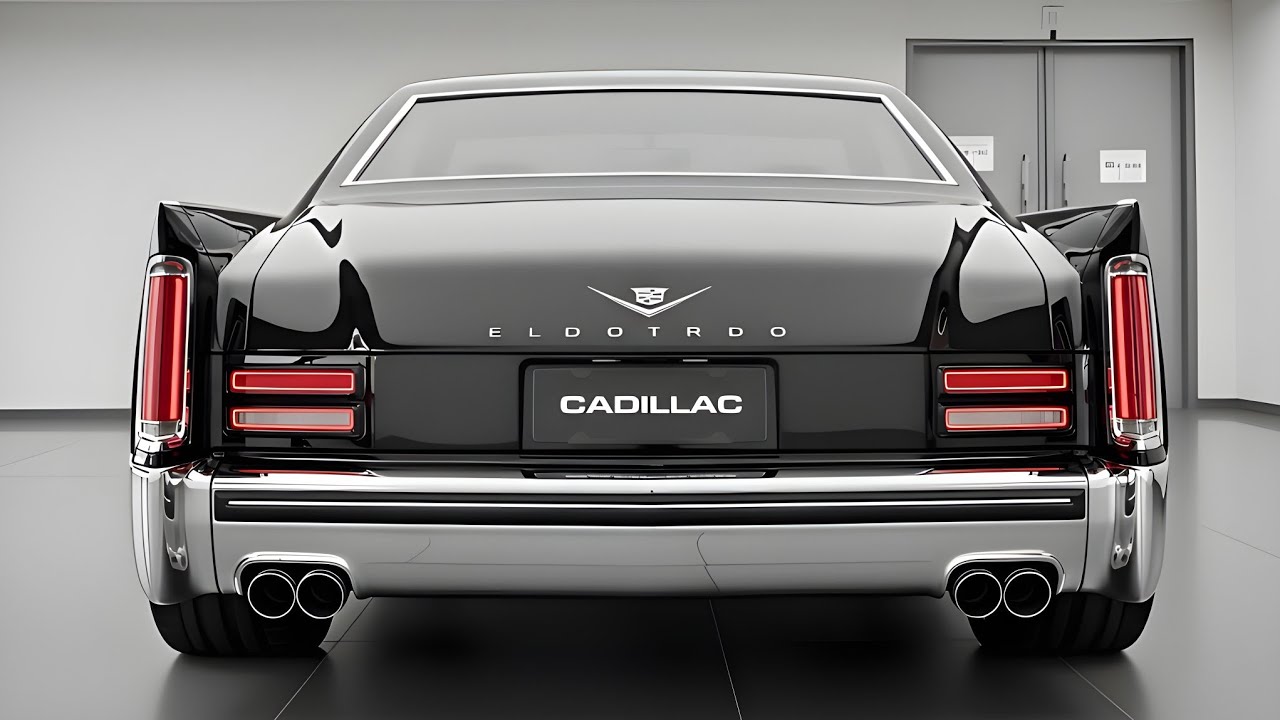 2026 Cadillac Eldorado Unleashed – Luxury, Power, and Innovation Combined