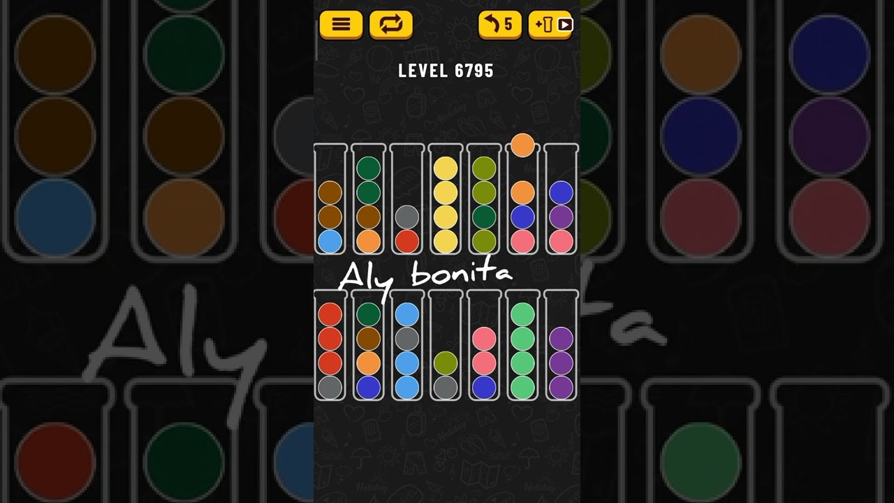 ball sort puzzle level 6795