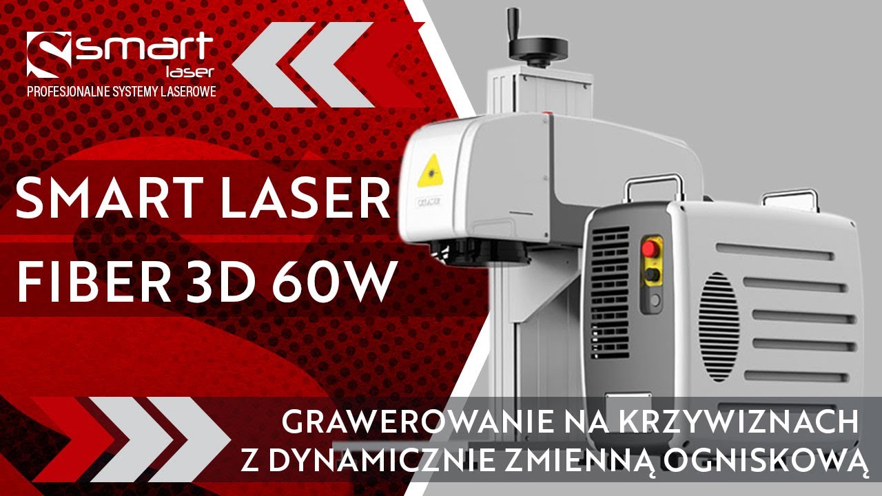 Smart Laser Fiber 60W 3D Laser