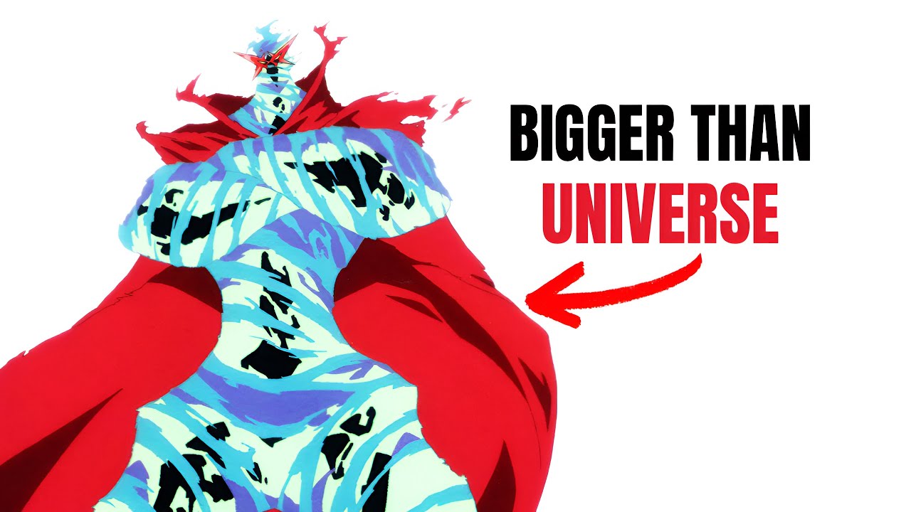 Every Gurren Lagann Mech EXPLAINED