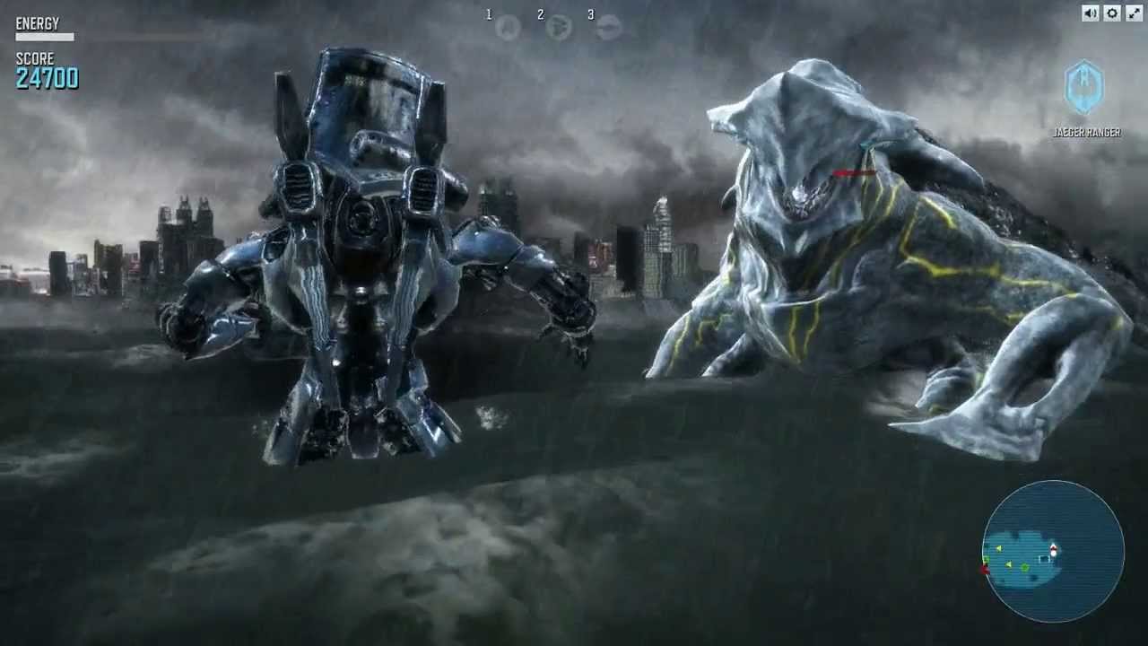 PACIFIC RIM [GAME] Jaeger Combat Simulator - Mission 3