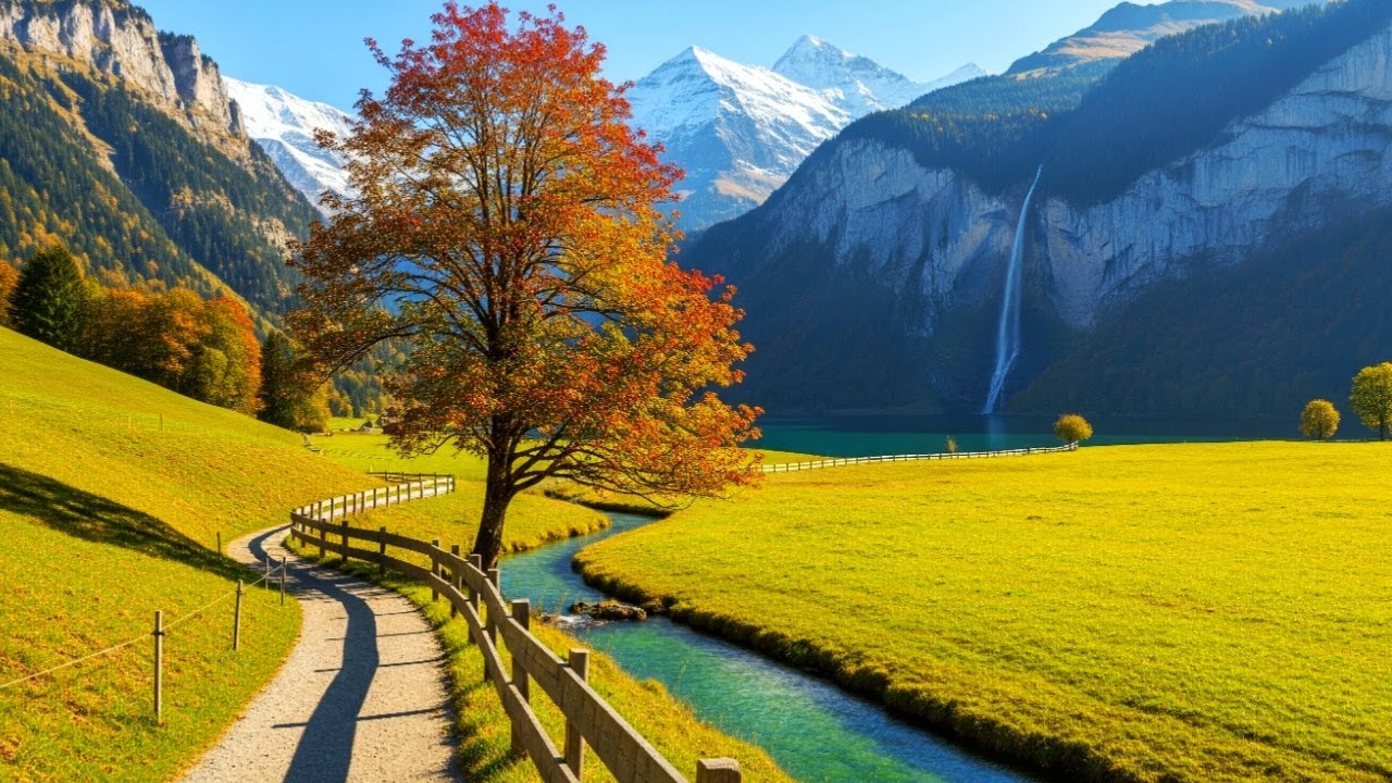 Peaceful Autumn Forest 🍂 Beautiful Relaxing Music for Deep Sleep & Sweet Dreams