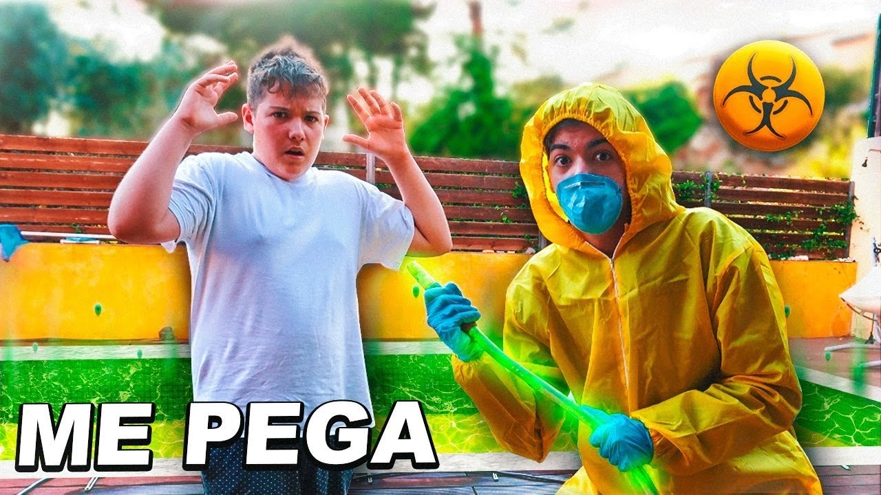 Maneras de MOLESTAR a Mi HERMANO PEQUE&Ntilde;O durante la cuarentena...