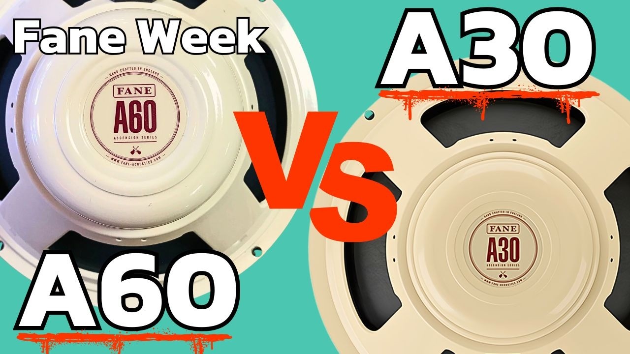 Fane A60 vs A30: Fane AlNiCo Showdown