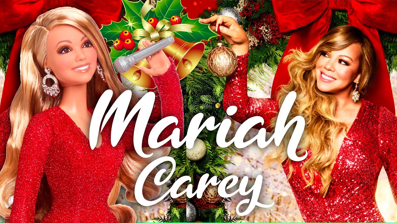 I DESTROYED THE NEW 110$ MARIAH CAREY BARBIE DOLL (AND REPAINTED HER TO LOOK REAL) / Poppen Atelier