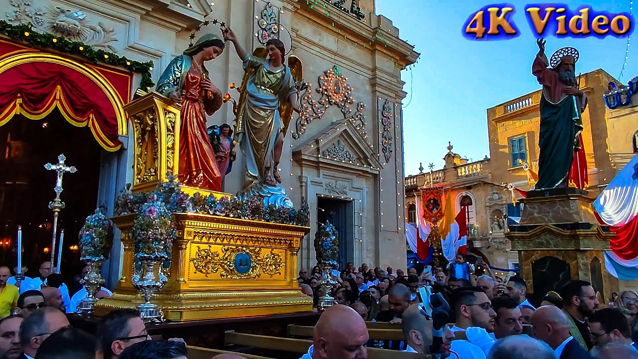 Ħ𝐫𝐮ġ 𝐢𝐥-𝐏𝐮𝐫ċ𝐢𝐬𝐬𝐣𝐨𝐧𝐢 (𝟐𝟎𝟐𝟒 - 𝟒𝐊) / Ħ𝐚𝐥 𝐓𝐚𝐫𝐱𝐢𝐞𝐧 / 𝐅𝐞𝐬𝐭𝐚 𝐭𝐚' 𝐌𝐚𝐫𝐢𝐣𝐚 𝐀𝐧𝐧𝐮𝐧𝐳𝐣𝐚𝐭𝐚