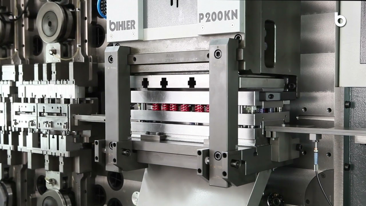 RM 40P - Stamping and forming machine