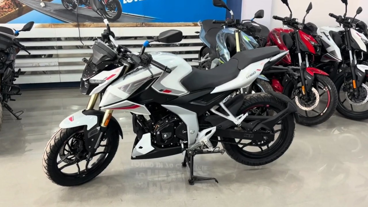 BAJAJ lo hizo de nuevo con la PULSAR N160 3.0…¿MEJOR que la NS160?
