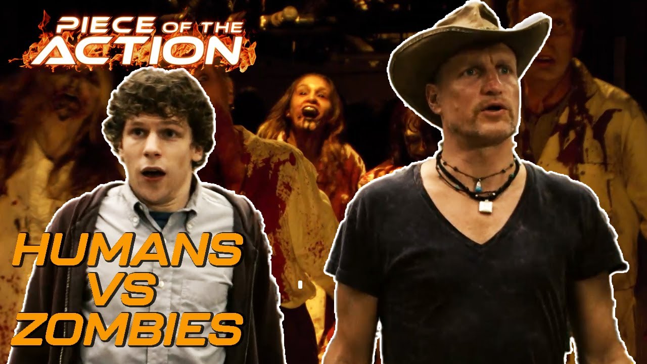 Humans vs Zombies | Zombieland & Zombie Strippers | Halloween | Voyage