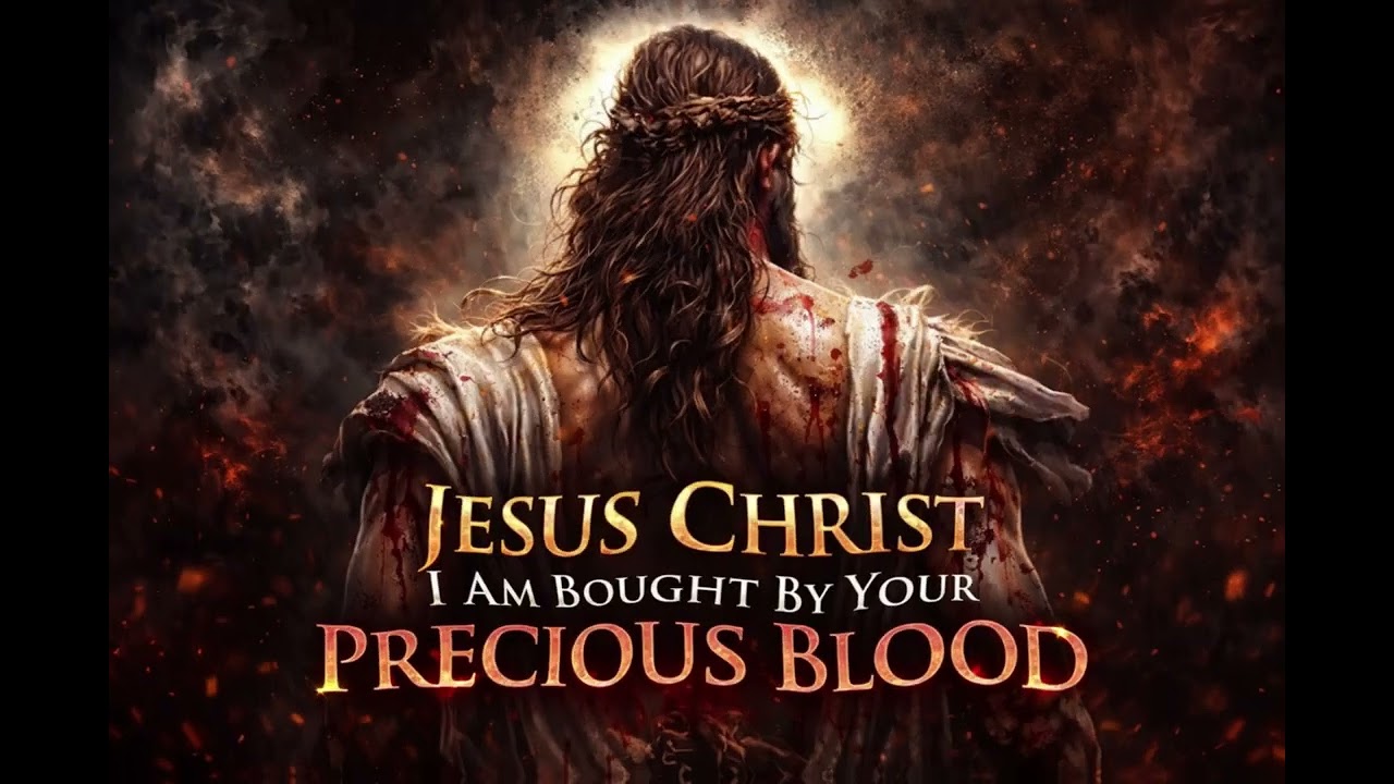 🎵Jesus Christ, I Am Bought by Your Precious Blood ✝️🔥