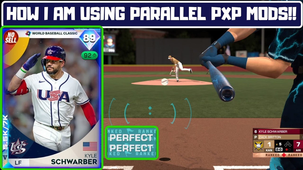 How I HAVE BEEN USING PARALLEL MODS in MLB The Show 26