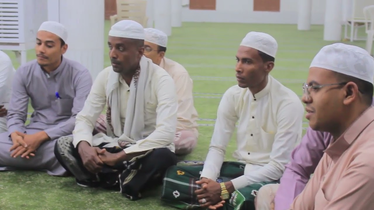 روبرتاج زيارة الحبيب احمد بن محمد السقاف والدكتور عبدالرحمن السقاف