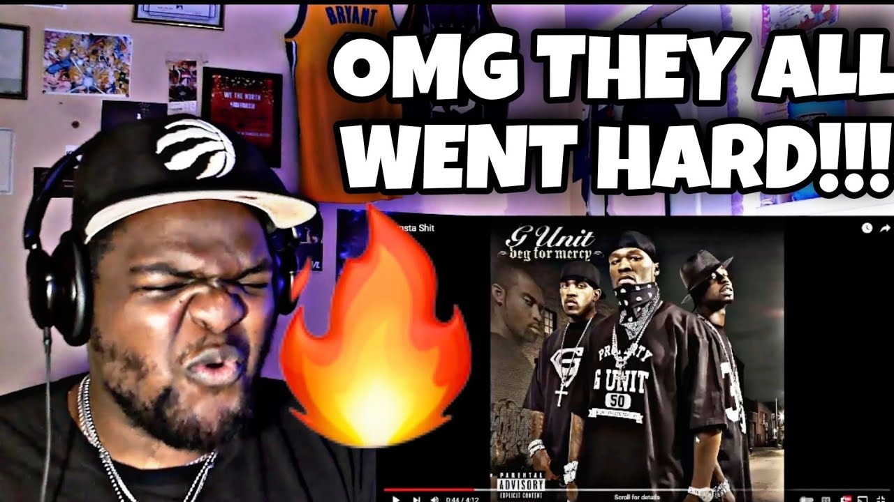 50 Cent - Gangsta Shit | REACTION