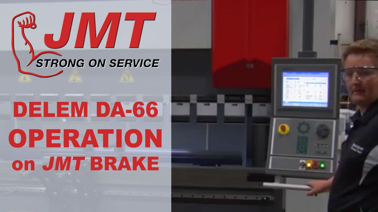 Press Brake | Delem DA-66 on 10' JMT Press Brake