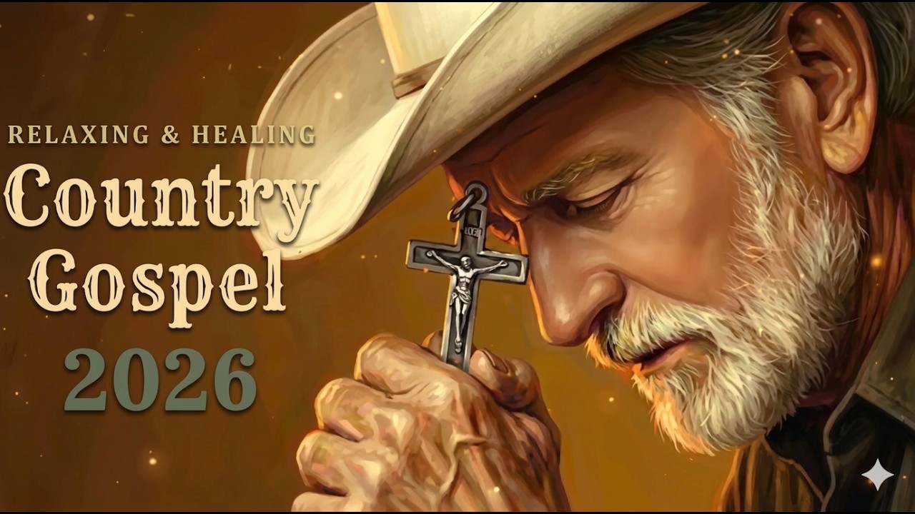 Country Gospel Hymns for Hard Times | Gentle Worship Songs | God Is With You Now