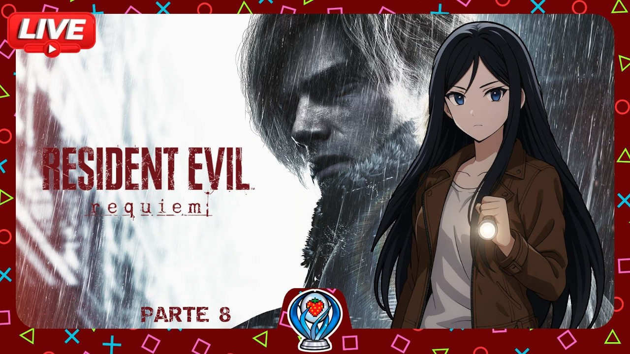 Terminamos con Resident Evil Requiem | Capitulo 8 | HOY platino 237