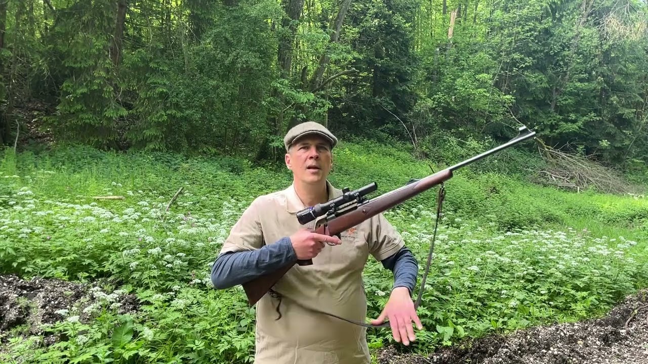 Trageweisen Jagdgewehr 1