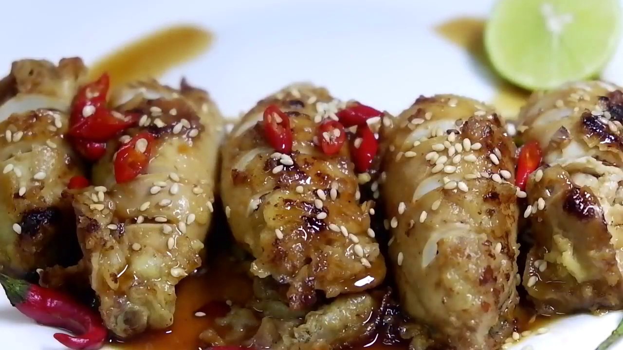 ပြည်ကြီးငါး အစာသွပ် (Squid)