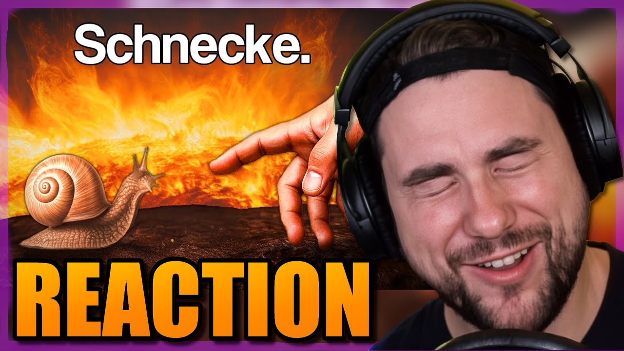 Was passiert, wenn dich eine Schnecke jagt? 🤣 | Jules Schnecke reaction