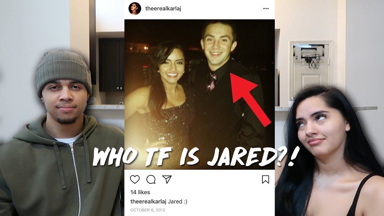BOYFRIEND REACTS TO MY EX!!!