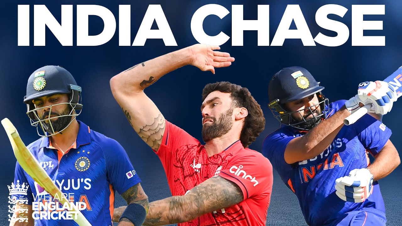 Suryakumar Hits 6 Sixes & Topley Stars With The Ball | England v India IT20