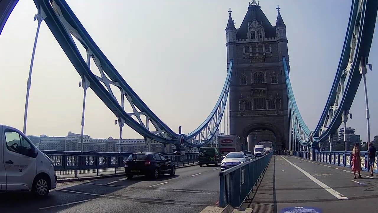 London South Bank of the Thames Walking Tour