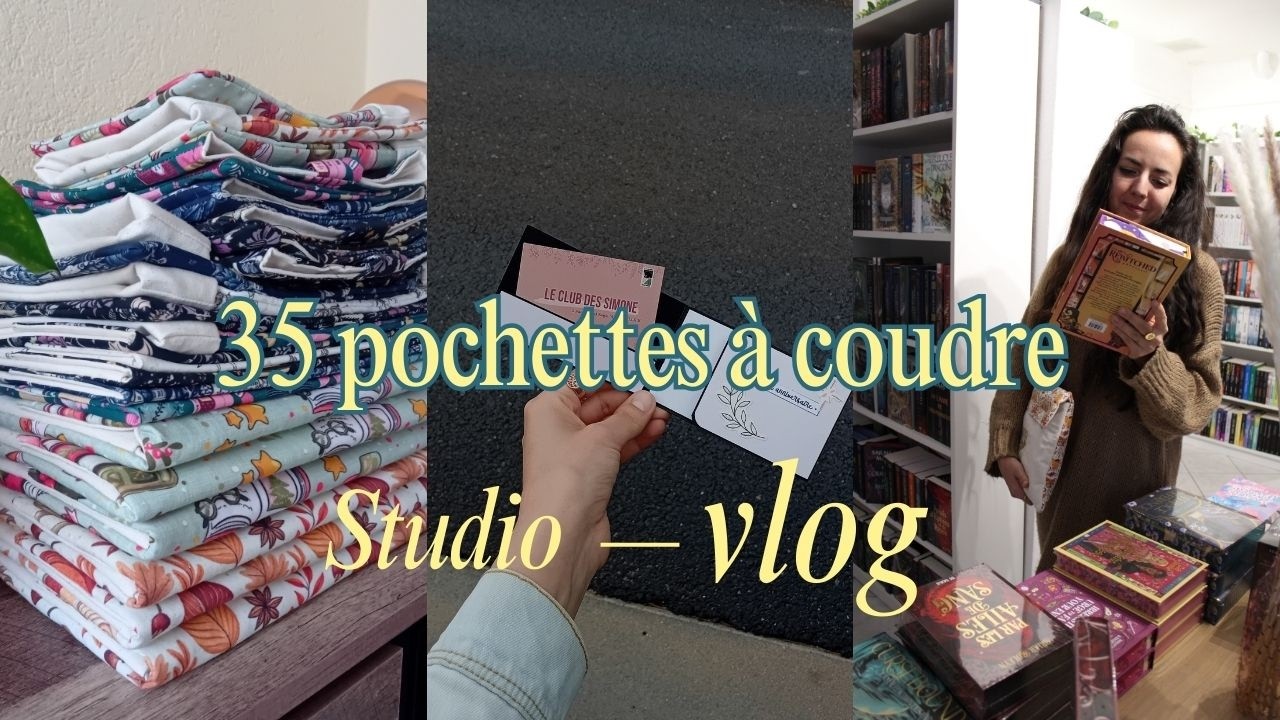 Quotidien d’une créatrice : stock, commandes et projet business
