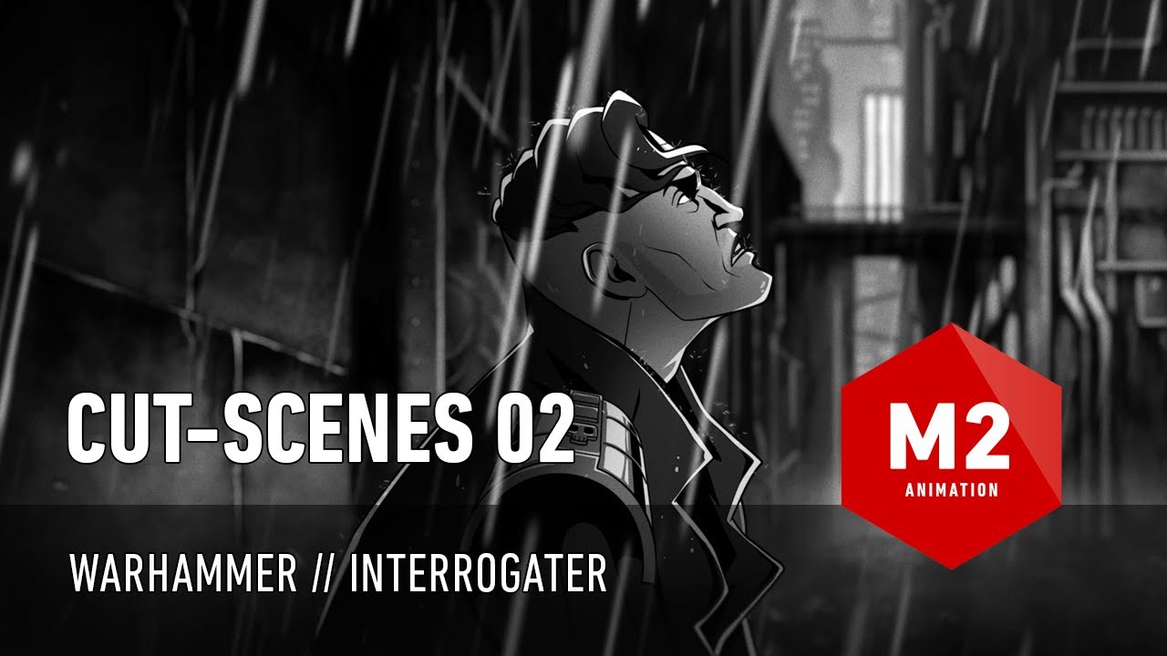 Warhammer Interrogator Series - Cut Scenes 2 | M2 Animation