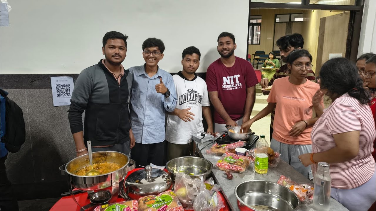 NIT MEGHALAYA DIWALI AND FOOD FEST || 2025 ||