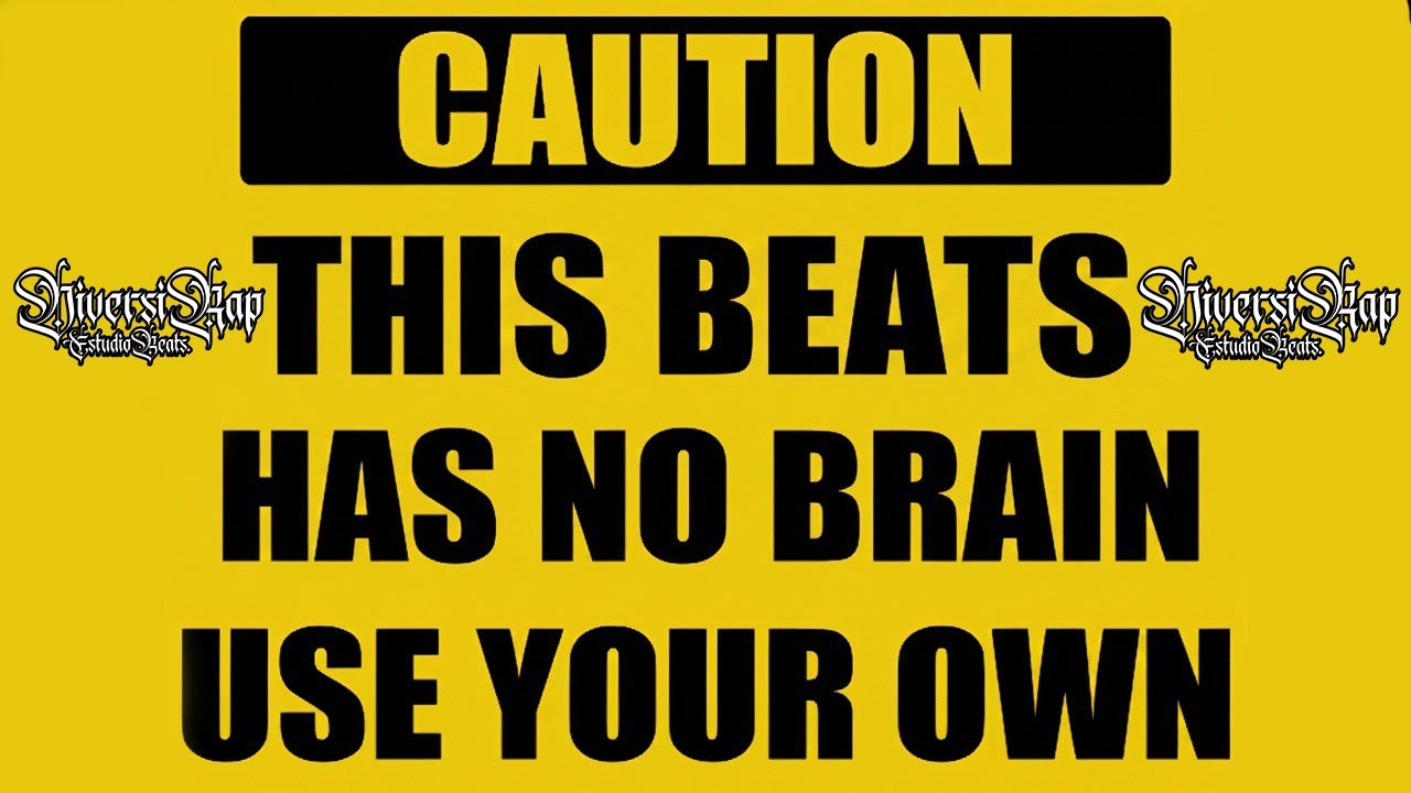 Caution - Advisory Beat Instrumental Rap Hip Hop - DiversiRap Estudio