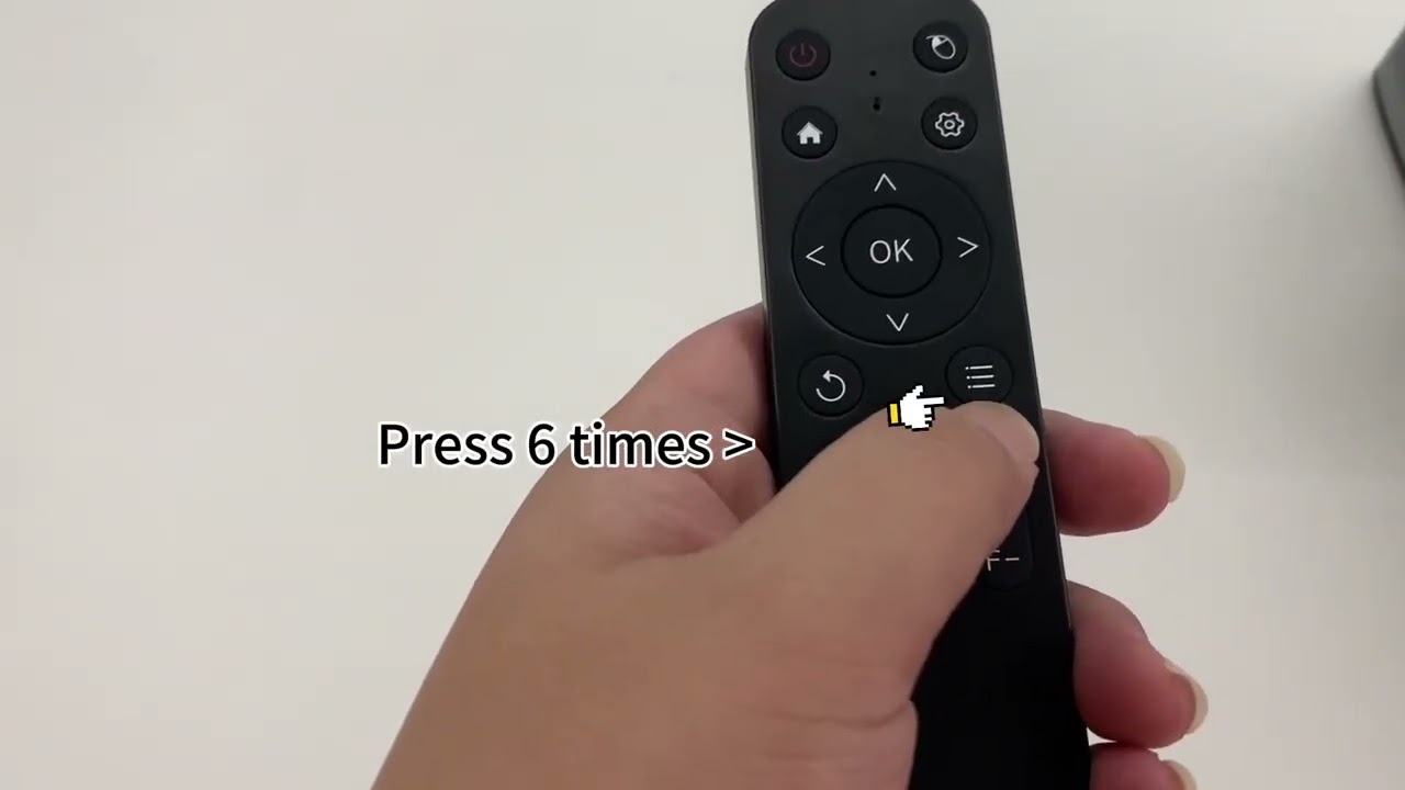 How to calibrate the autofocus point when the focus point of BYINTEK 70 projector is not clear？