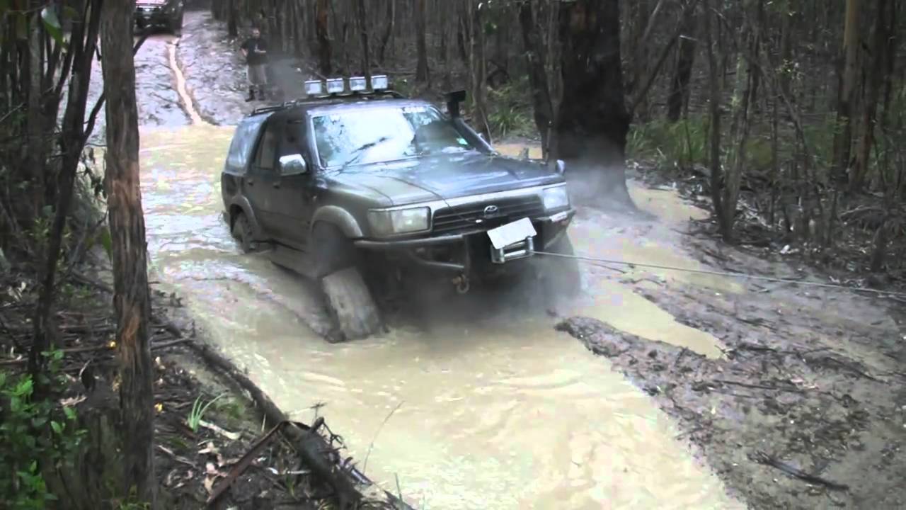 Toyota Surf with SAS Conversion