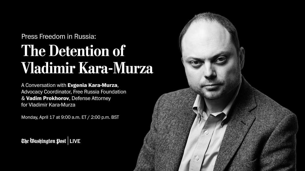 Vladimir Kara-Murza’s wife and defense attorney react to his formal sentencing (Full Stream 4/17)