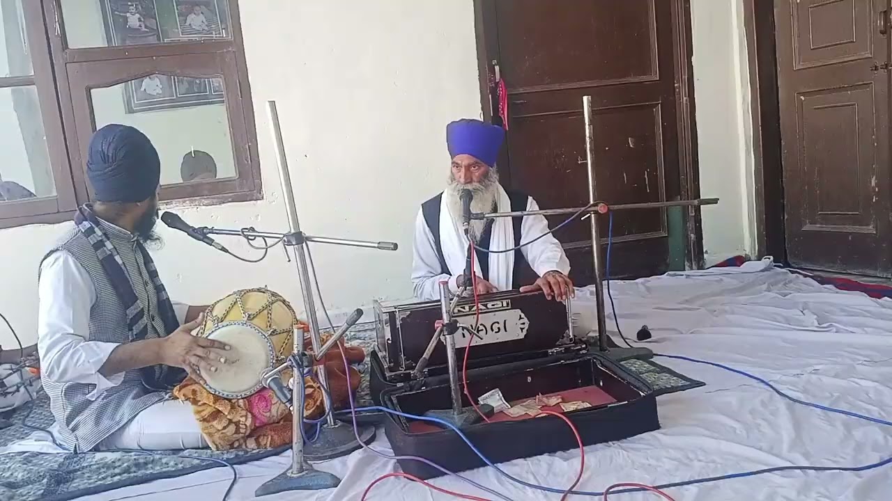 ਆਖੰਡ ਪਾਠ ਸਾਹਿਬ ਜੀ ਦੇ ਭੋਗ ਉਪਰੰਤ ਕੀਰਤਨ ਦੀ ਹਾਜਰੀ। ।