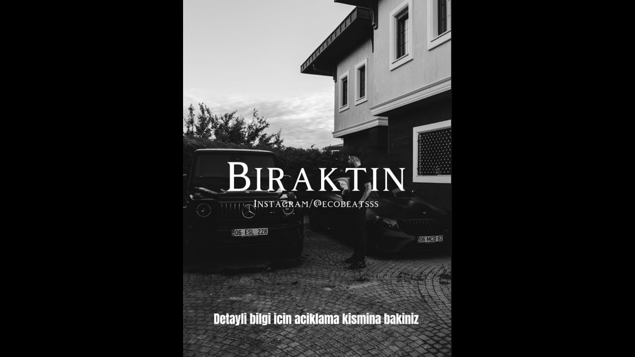 [SATILIK] BLOK3 X POIZI TYPE BEAT - BIRAKTIN - DUYGUSAL TYPE BEAT (Prod. By EMRCN)