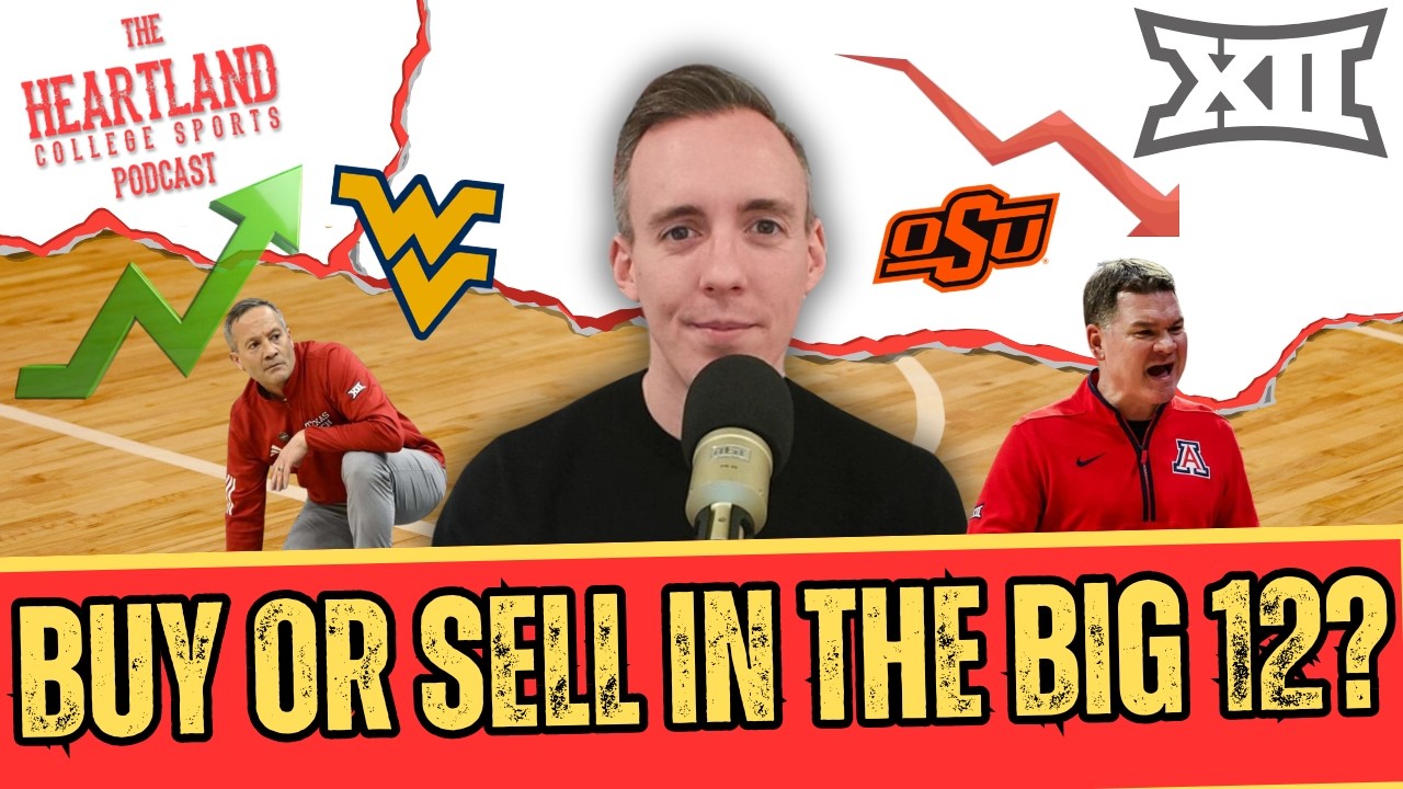 Big 12 Basketball Stock Report: A FAST Riser, and Two BIG Fallers!