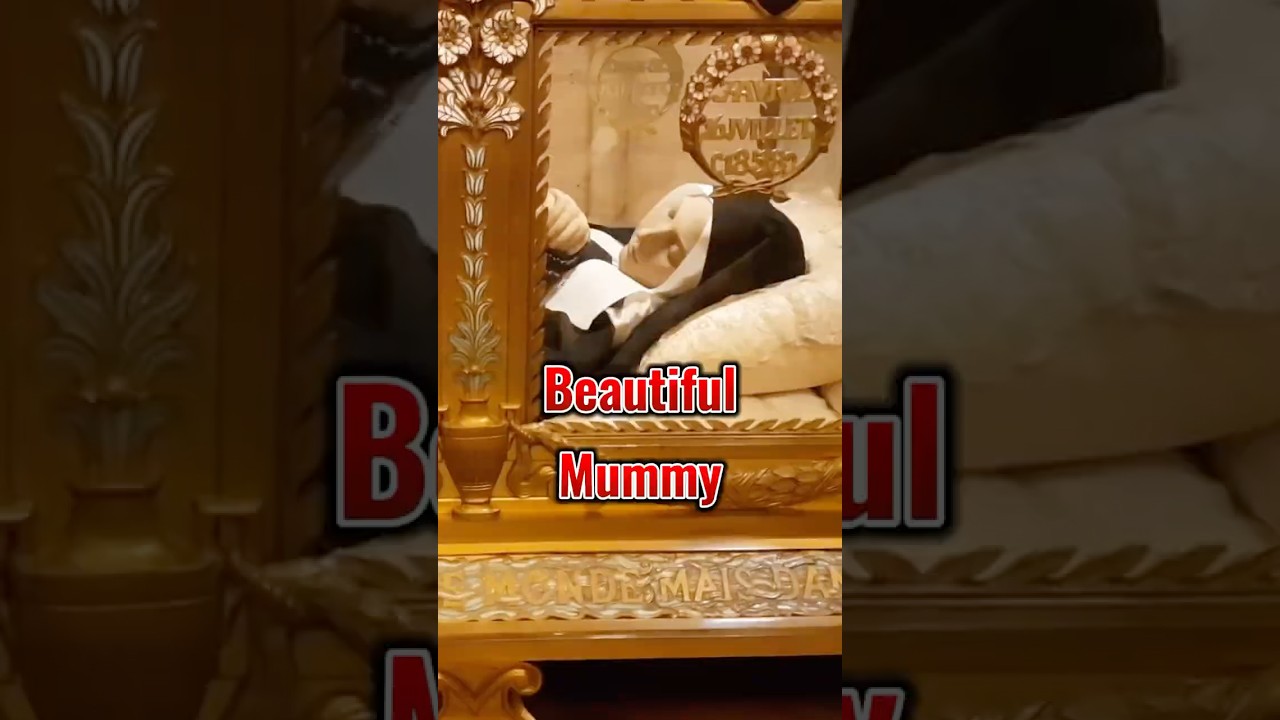 Sister Bernadette: The Nun Whose Body Remained Naturally Preserved