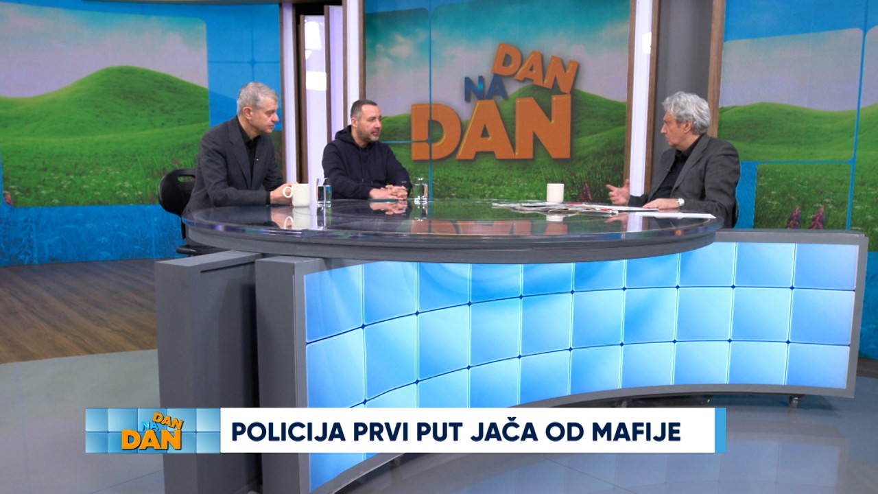 DAN NA DAN 05.02.2026. - GOSTI DEJAN RADENKOVIĆ I MLADEN RADULOVIĆ
