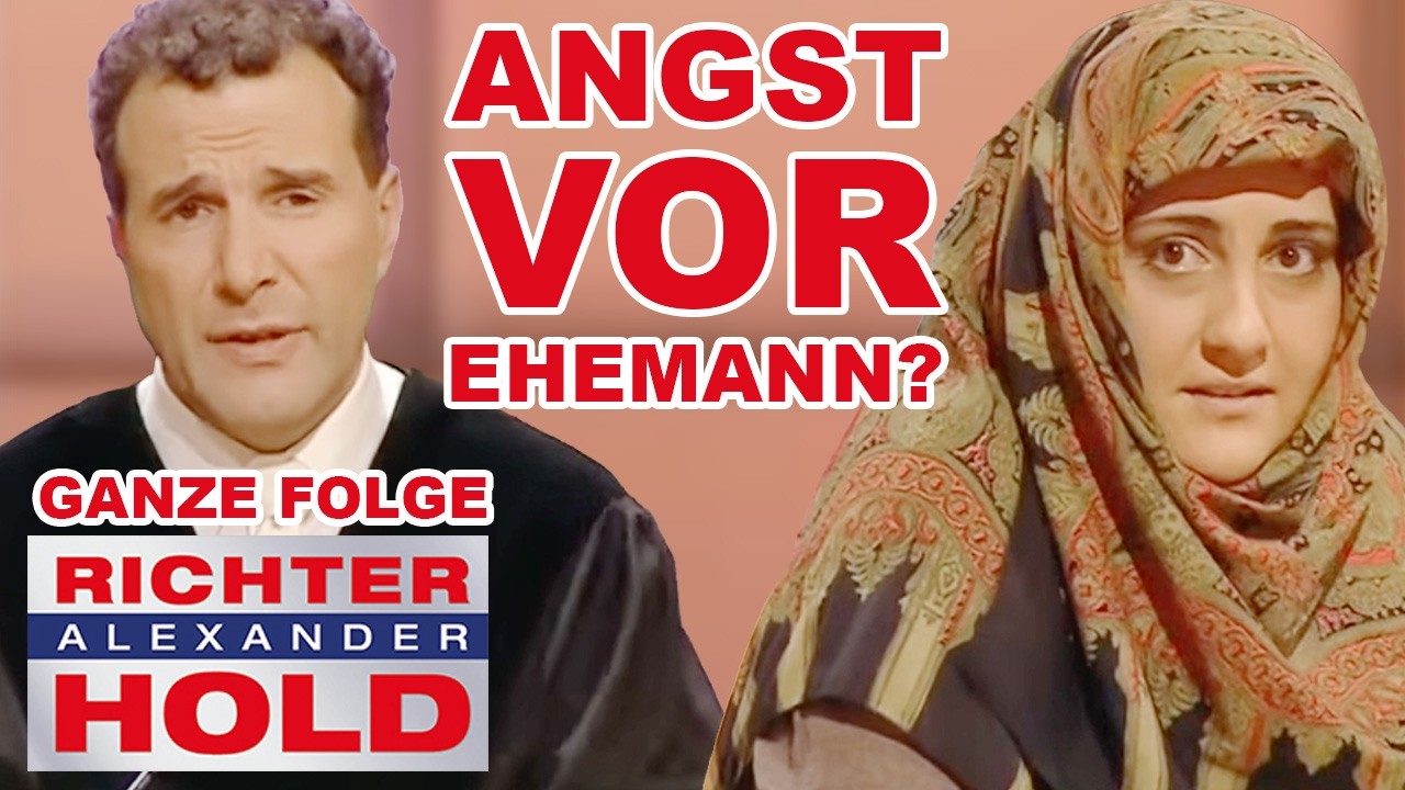 Wieder s&uuml;chtig gemacht? Ehefrau Schuld an Alkohol-R&uuml;ckfall? |GANZE FOLGE| Richter Alexander Hold