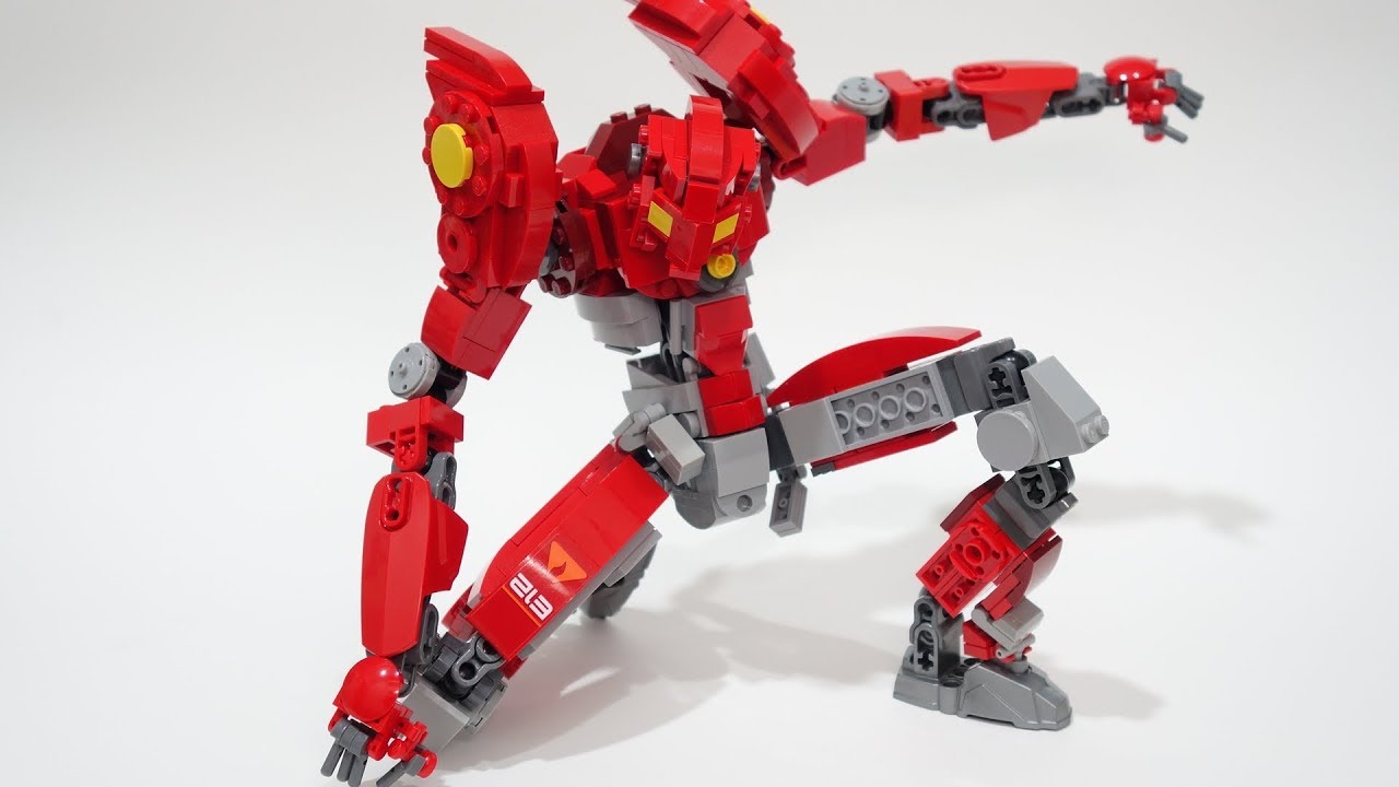 Lego Sp//dr Mech Comic Version
