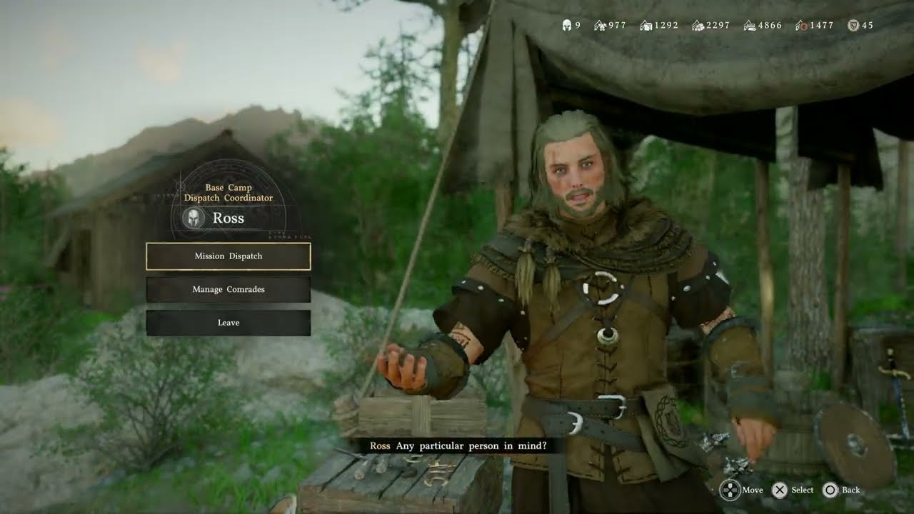 Crimson Desert - Ch 5. Expanding The Camp: Expand The Camp In Howling Hill (Start Second) | PS5 Pro